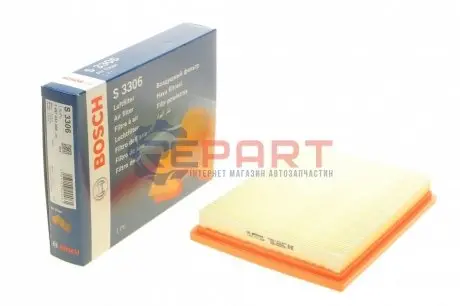 Воздушный фильтр Bosch 1457433306 Купить в Украине