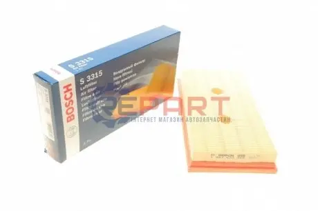 Вставка воздушного фильтра Bosch 1457433315 Купить в Украине