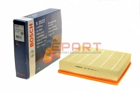 Фото Воздушный фильтр BOSCH (1457433537) изображение 1