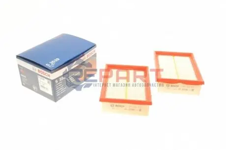 Фільтр повітряний (фільтруючий елемент) SEAT AROSA, CORDOBA, CORDOBA VARIO, IBIZA II, INCA VW CADDY II, LUPO I, POLO, POLO III CLASSIC 1.0/1.4 09.93-07.05 Bosch 1457433539 Купити в Україні