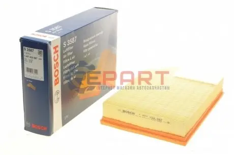 Воздушный фильтр Bosch 1457433587 Купить в Украине