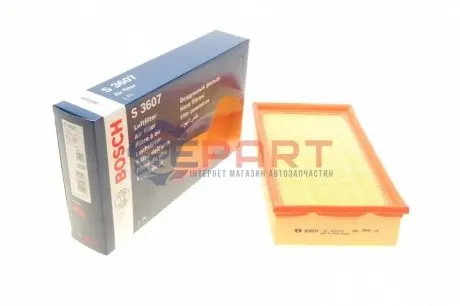 Фото Повітряний фільтр BOSCH (1457433607) зображення 1