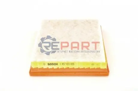 Фільтр повітряний (фільтруючий елемент) CADILLAC BLS SAAB 9-3, 9-3X 1.9D/2.2D 09.02 Bosch 1457433655 Купити в Україні