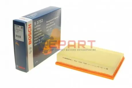 Фото Фільтр повітряний MB C-class (W202)/M-class (W163) 93- BOSCH (1457433752) зображення 1