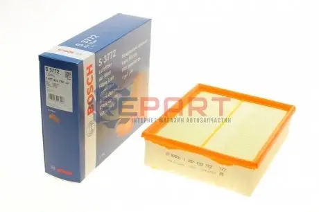 Фільтр повітряний VW Passat B5/Audi A6 2.5 TDI 97-05/A4 2.5 TDI 97-01 BOSCH 1457433772 Купити в Україні