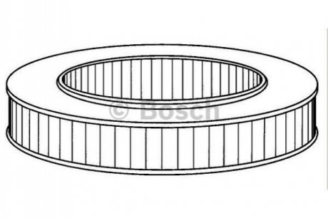 Фільтр повітряний BOSCH 1457433796 (фото 1)