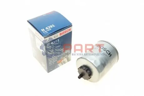 Паливний фільтр VOLVO S40 I, V40 MITSUBISHI CARISMA RENAULT 19 II, 19 II CHAMADE, ESPACE III, LAGUNA I, MASTER I, TRAFIC 1.9D-2.5D 04.92-03.01 Bosch 1457434291 Купити в Україні