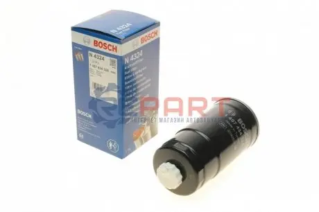 Паливний фільтр BMW 3 (E36), 5 (E34), 5 (E39), 7 (E38) MG ZT, ZT- T ROVER 75, 75 I 1.7D-3.9D 09.91-07.05 Bosch 1457434324 Купити в Україні