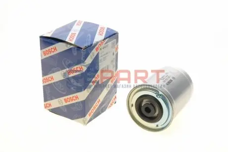 Паливний фільтр FORD TRANSIT, TRANSIT TOURNEO LDV CONVOY 2.4D/2.5D 06.94-04.09 Bosch 1457434400 Купити в Україні