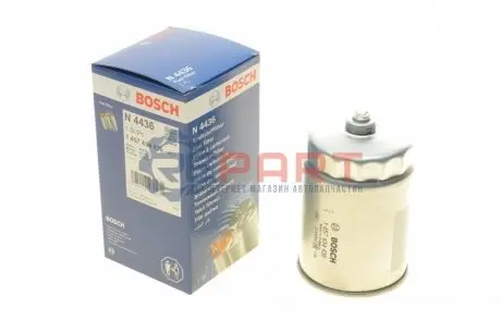 Паливний фільтр VOLVO S60 I, S80 I, V70 II, XC70 I, XC90 I 2.4D 01.01-04.10 Bosch 1457434436 Купити в Україні