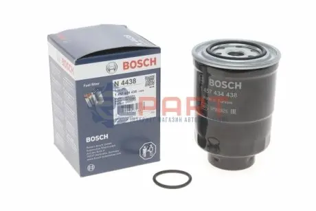Сменный фильтр топлива Bosch 1457434438 Купить в Украине