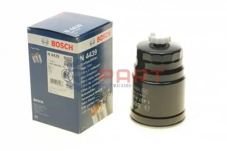 Паливний фільтр FORD MAVERICK NISSAN ALMERA I, ALMERA II, ALMERA TINO, BLUEBIRD, CABSTAR, CABSTAR E, CHERRY III, LAUREL, PATHFINDER II, PATROL GR IV, PATROL GR V, PATROL III/2 1.7D-6.0D 03.82 Bosch 1457434439 Купити в Україні