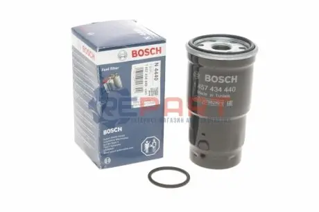 Паливний фільтр MAZDA 323 F VI, 323 S VI, 6, 626 V, MPV II, PREMACY SUBARU TREZIA TOYOTA AVENSIS, AVENSIS VERSO, CALDINA, CARINA E VI, CHASER, COROLLA, COROLLA VERSO, CRESTA V 1.33-3.0D 08.95 Bosch 1457434440 Купити в Україні