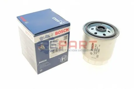 Паливний фільтр HYUNDAI ACCENT II, GETZ, MATRIX 1.5D 10.01-08.10 Bosch 1457434443 Купити в Україні