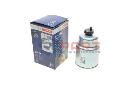 Паливний фільтр NISSAN ALMERA II, ALMERA TINO, CABSTAR, CABSTAR E, NAVARA NP300, PATHFINDER III, PRIMERA, TERRANO II, ATLEON 2.2D-6.0D 02.87 Bosch 1457434451 Купити в Україні