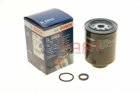 Паливний фільтр DAIHATSU ROCKY, RUGGER, WILDCAT/ROCKY HYUNDAI GALLOPER I, GALLOPER II, GRACE, H-1, H-1 / STAREX, H100, TERRACAN ISUZU TROOPER I KIA CARNIVAL I, K2500 1.7D-3.1D 01.83 Bosch 1457434453 Купити в Україні