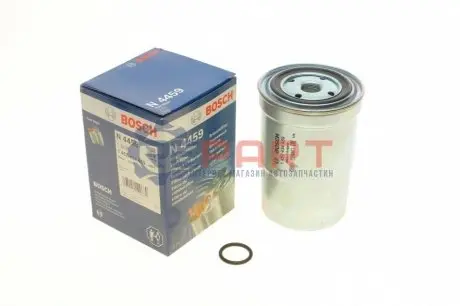 Паливний фільтр MITSUBISHI PAJERO CLASSIC, PAJERO II, PAJERO III, CANTER VI (FE5, FE6, FB5, FB6) TATA TELCOLINE FUSO (MITSUBISHI) CANTER VII (FB7_, FE7_, FB8_, FE8_) 2.5D-3.9D 08.96 Bosch 1457434459 Купити в Україні