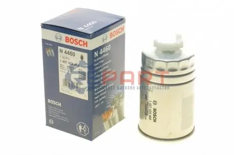 Паливний фільтр ALFA ROMEO 147, 156 FIAT DUCATO PEUGEOT BOXER RENAULT TRAFIC 1.9D-2.8D 11.86-03.10 Bosch 1457434460 Купити в Україні