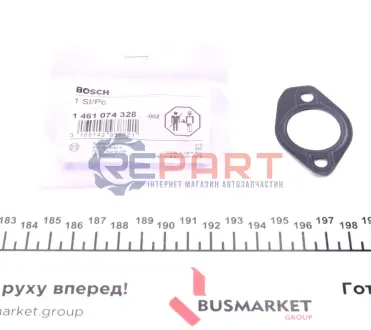 Ущільнення, паливний насос високого тиску Bosch 1461074328 Купити в Україні