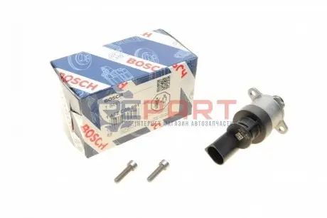 Фото Клапан редукційний ТНВД MW 3 (E90)/X3 (E83) 07-11 N47 BOSCH (1462C00991) зображення 1