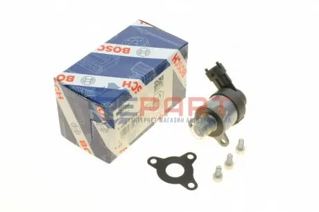 Клапан регулювання тиску OPEL MOVANO A, VIVARO A RENAULT GRAND SCENIC III, MEGANE, MEGANE III, SCENIC III 1.9D/2.5D 04.03 Bosch 1465ZS0022 Купити в Україні