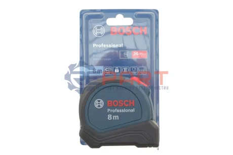 Рулетка (3Mx19mm) Bosch 1 600 A01 V3S Купити в Україні