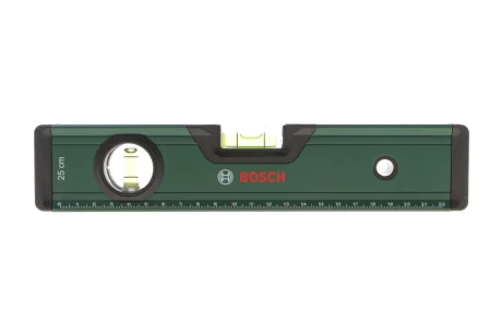 Рівень 250 мм (вертикаль/горизонталь) знято з постачання Bosch 1 600 A02 7PL