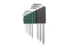 Набор ключей Г-обр. Hex 1,5-10 мм Bosch (1 600 A02 BX9) изображение 3