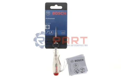 Викрутка з індикатором напруги 120V - 250V (139 мм) Bosch 1 600 A02 ND8 Купити в Україні