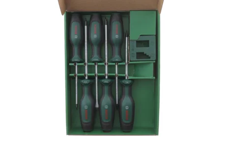 Набір викруток Torx/PH/PZ/SL 6 од. Bosch 1 600 A02 W7L