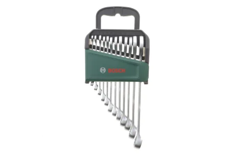 Набір ключів ріжково-накидних 6-19 мм 12 од. Bosch 1 600 A02 Z9D
