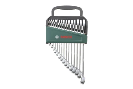 Набор ключей накидных 6-21 мм 15 ед. Bosch 1 600 A02 Z9E