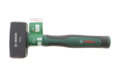 Кувалда із скловолоконною ручкою 260 мм 1 кг Bosch 1 600 A02 ZA4