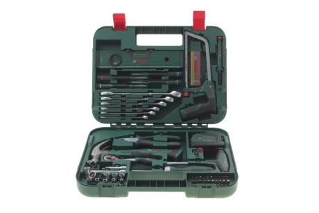 Haбіp інcтpумeнтів кoмбінoвaний 1/4"-1/2" 56 од Bosch 1 600 A02 ZB3