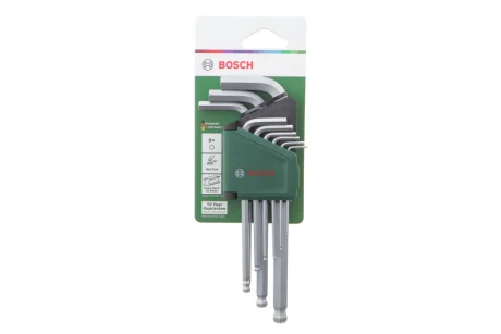 Набір ключів Г-под. Hex 1,5-10 мм Bosch 1 600 A03 2V1