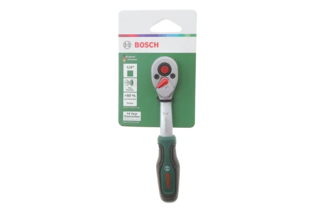 Трещотка 1/4" 72 зубца 150 мм Bosch 1 600 A03 2VA