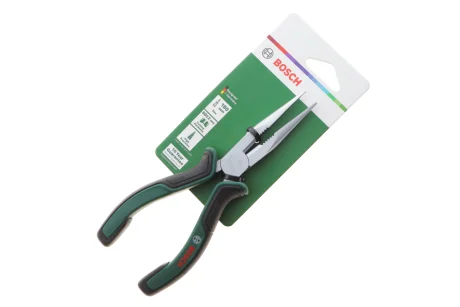 Плоскогубці з подовженими губками 7" L-180 мм Bosch 1 600 A03 2VC