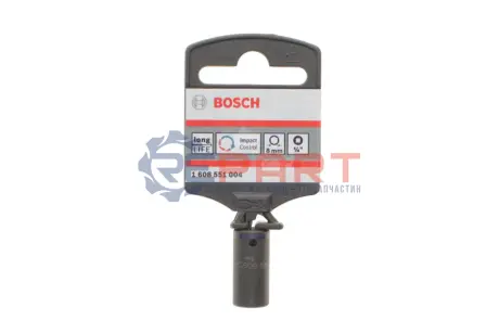 Головка торцева ударна Impact Control 8 мм Bosch 1 608 551 004 Купити в Україні