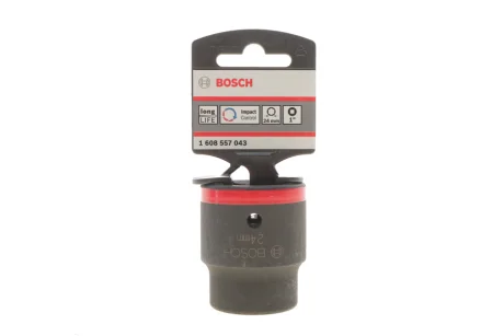 Головка торцевая ударная 24 мм / 1" Bosch 1 608 557 043