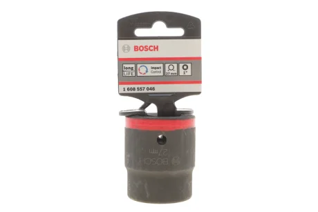 Головка торцевая ударная 27 мм / 1" Bosch 1 608 557 046