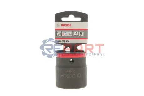 Головка торцева ударна 30 мм Bosch 1 608 557 054 Купити в Україні