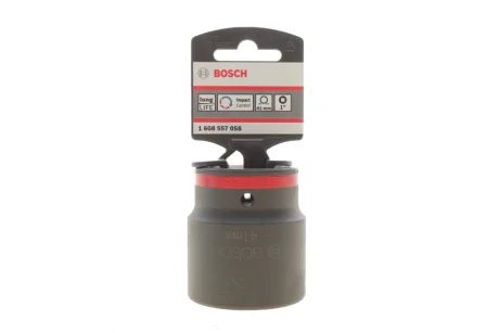 Головка торцева ударна 41 мм / 1" Bosch 1 608 557 058