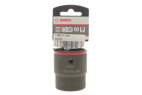 Головка торцевая ударная 30 мм / 1" Bosch 1 608 577 049