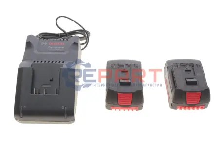Набір акумуляторів для електроінструменту GBA 18V 4.0Ah + GAL 18V-40 Bosch 1 619 M00 8VC Купить в Украине