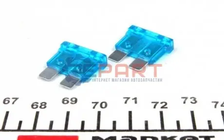 Запобіжник (номінальний струм: 15А) STANDARD Bosch 1 904 529 906 Купити в Україні