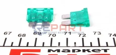 Запобіжник (номінальний струм: 30А) STANDARD Bosch 1 904 529 909 Купити в Україні