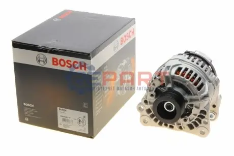 Генератор Audi A2/A3/Skoda Fabia/Octavia/VW Caddy/Golf 1.9TDI /MB Vito 1,4-3,2 96- (14V/90A) BOSCH 1986A00779 Купити в Україні