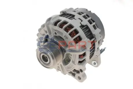 Генератор (14В, 180А, новий із заставою) AUDI A1, A3, Q3, TT SEAT ALHAMBRA, ATECA, LEON, LEON SC, LEON ST, TOLEDO IV SKODA OCTAVIA III, SUPERB II, SUPERB III, YETI VW AMAROK 1.6D/2.0D/3.6 03.05 Bosch 1986A01048 Купити в Україні
