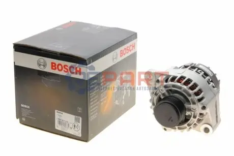Генератор (14В, 120А, новий) OPEL ASTRA H, ASTRA H GTC, SIGNUM, VECTRA C, VECTRA C GTS, ZAFIRA B 1.9D 04.04-04.15 Bosch 1 986 A01 336 Купити в Україні