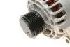 Фото Генератор (14В, 120А, новий) OPEL ASTRA H, ASTRA H GTC, SIGNUM, VECTRA C, VECTRA C GTS, ZAFIRA B 1.9D 04.04-04.15 Bosch (1 986 A01 336) зображення 5